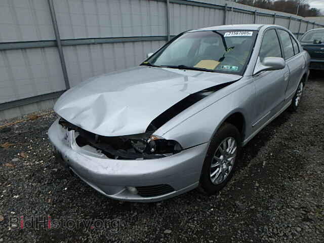 2002 MITSUBISHI GALANT - VIN: 4A3AA46GX2E137026 - Фото 2