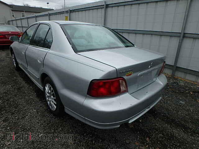 2002 MITSUBISHI GALANT - VIN: 4A3AA46GX2E137026 - Фото 3
