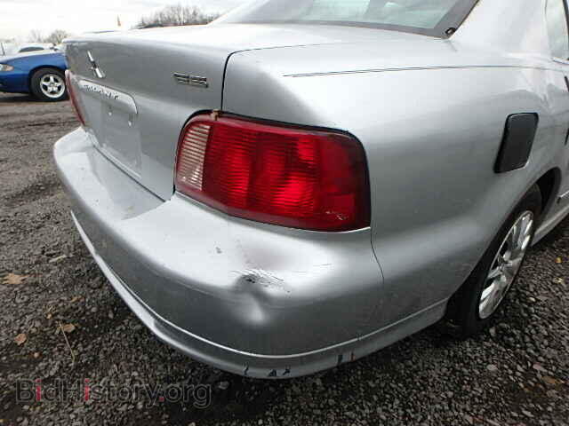 2002 MITSUBISHI GALANT - VIN: 4A3AA46GX2E137026 - Фото 10