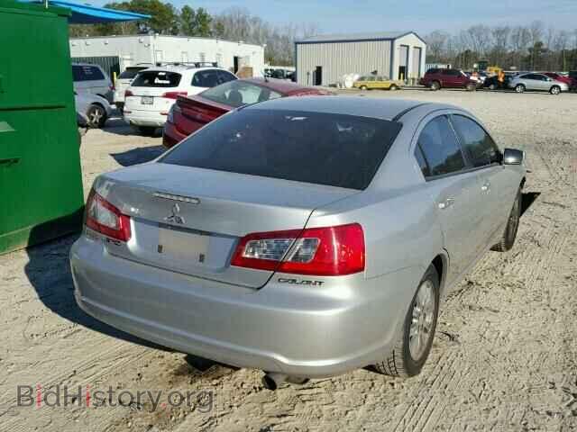 2011 MITSUBISHI GALANT - VIN: 4A32B2FF1BE009044 - Фото 4