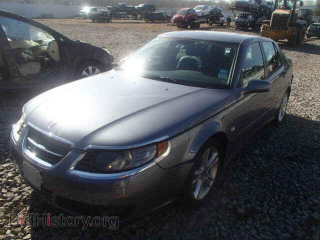 2008 SAAB 9 5 - VIN: YS3ED49G683514939 - Фото 2