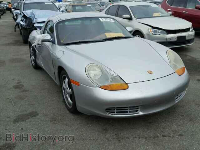 Фотография WP0CA2982VS621282 - PORSCHE BOXSTER 1997