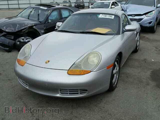 1997 PORSCHE BOXSTER - VIN: WP0CA2982VS621282 - Фото 2