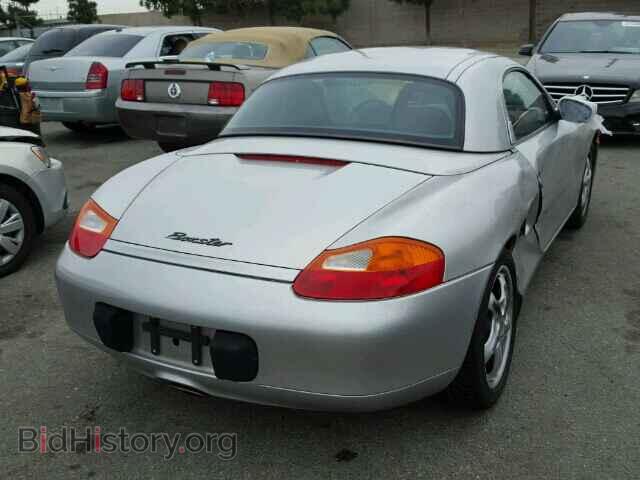 1997 PORSCHE BOXSTER - VIN: WP0CA2982VS621282 - Фото 4