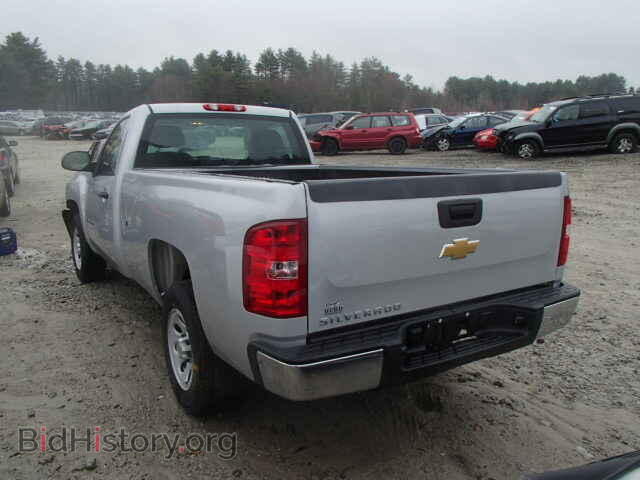 2013 CHEVROLET SILVERADO - VIN: 1GCNCPEX7DZ250137 - Фото 3