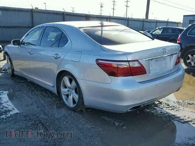 2012 LEXUS LS460 - VIN: JTHBL5EF4C5110856 - Фото 3