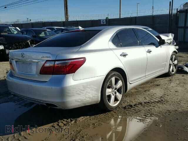 2012 LEXUS LS460 - VIN: JTHBL5EF4C5110856 - Фото 4