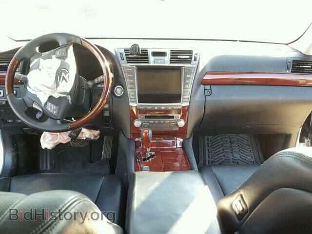2012 LEXUS LS460 - VIN: JTHBL5EF4C5110856 - Фото 9