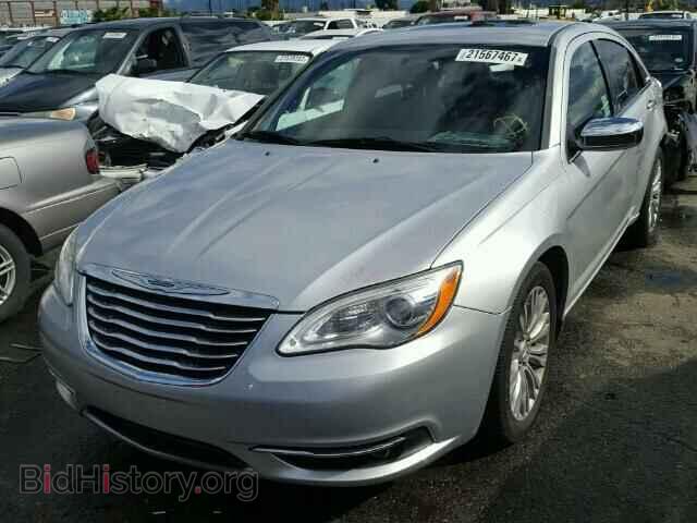 2011 CHRYSLER 200 - VIN: 1C3BC2FG6BN551172 - Фото 2