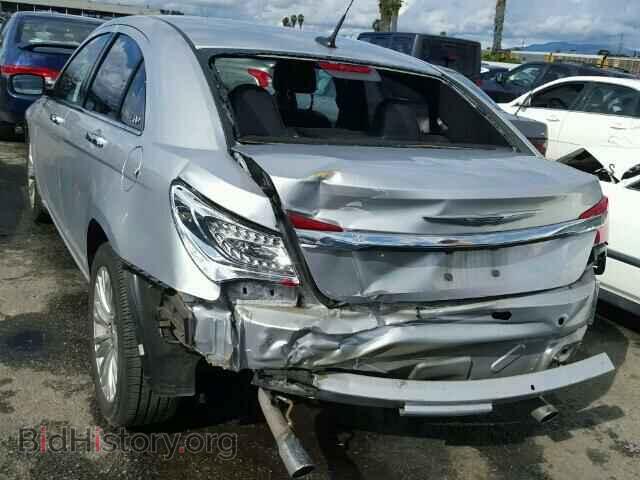 2011 CHRYSLER 200 - VIN: 1C3BC2FG6BN551172 - Фото 3