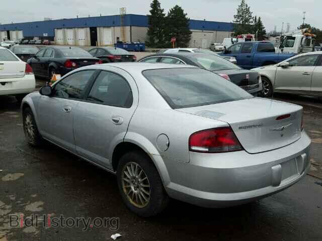 2006 CHRYSLER SEBRING - VIN: 1C3EL46X56N163381 - Фото 3
