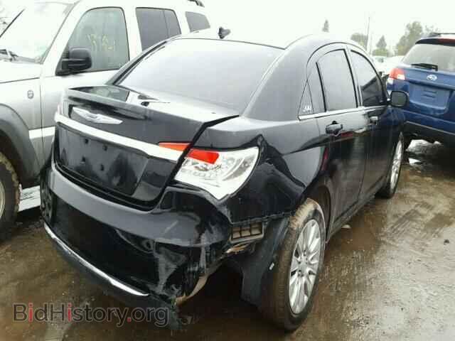 2014 CHRYSLER 200 - VIN: 1C3CCBAB6EN125227 - Фото 4