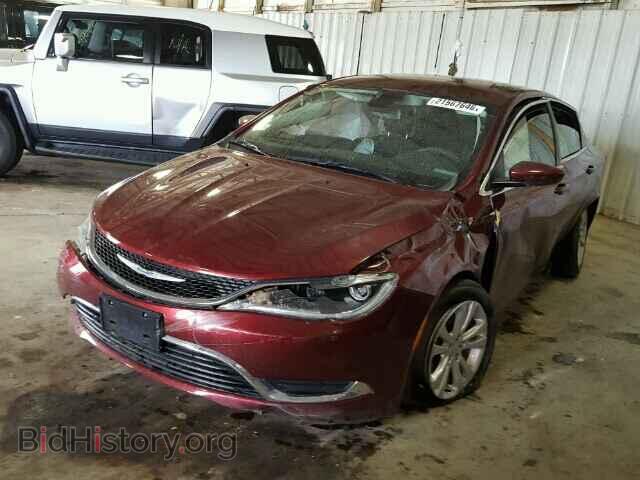 2015 CHRYSLER 200 - VIN: 1C3CCCAB1FN663695 - Photo 2