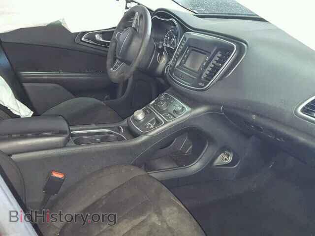 2015 CHRYSLER 200 - VIN: 1C3CCCAB1FN663695 - Photo 5