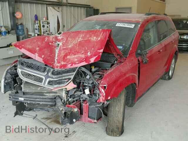2013 DODGE JOURNEY - VIN: 3C4PDCAB6DT631218 - Фото 2