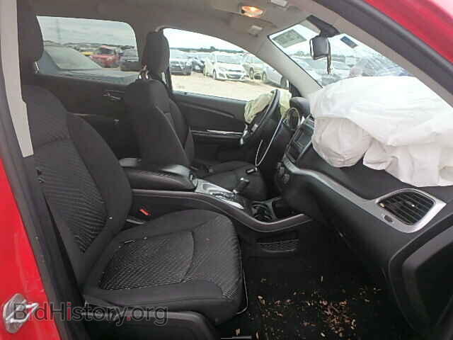 2013 DODGE JOURNEY - VIN: 3C4PDCAB6DT631218 - Фото 5