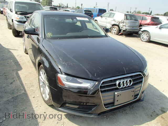 Фотография WAUEFAFL3DA148538 - AUDI A4 2013