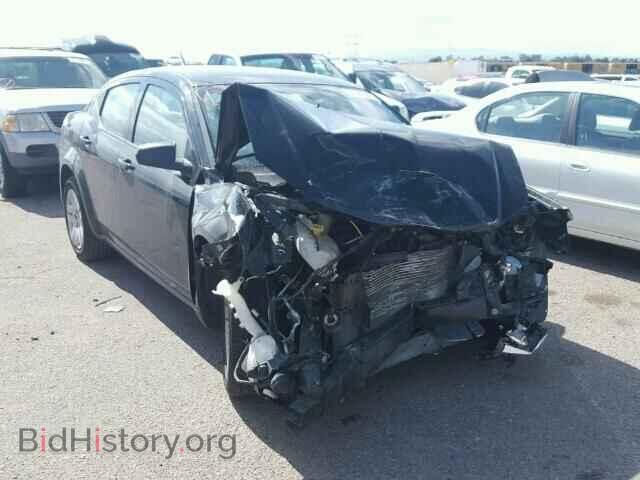 Photo 1C3CDZAB7CN173368 - DODGE AVENGER 2012