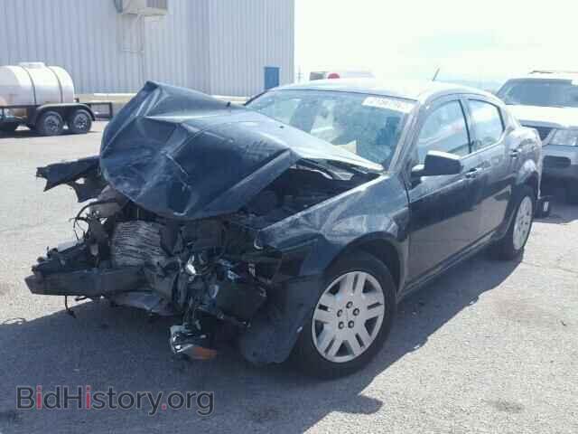 2012 DODGE AVENGER - VIN: 1C3CDZAB7CN173368 - Фото 2