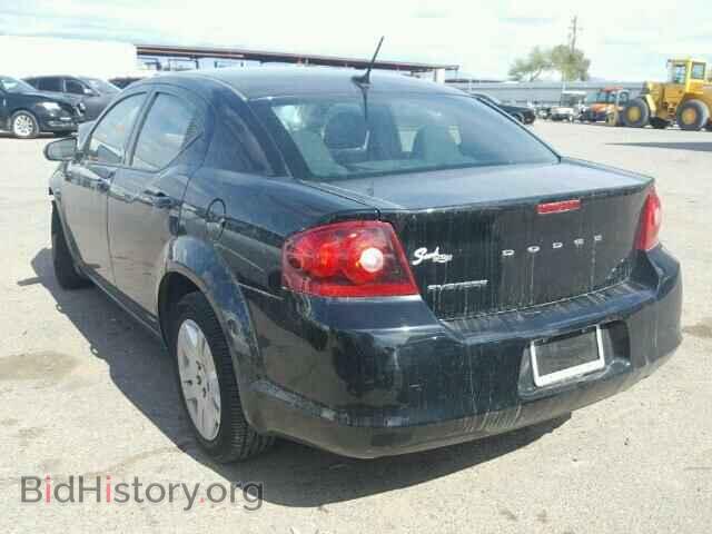 2012 DODGE AVENGER - VIN: 1C3CDZAB7CN173368 - Фото 3