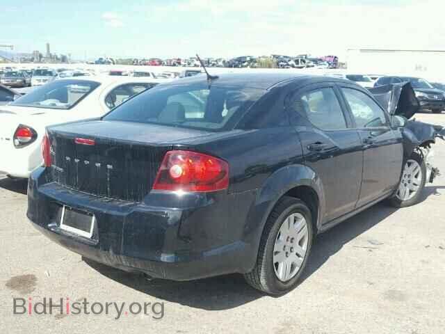 2012 DODGE AVENGER - VIN: 1C3CDZAB7CN173368 - Фото 4