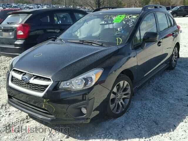 2012 SUBARU IMPREZA - VIN: JF1GPAU63CH242422 - Фото 2