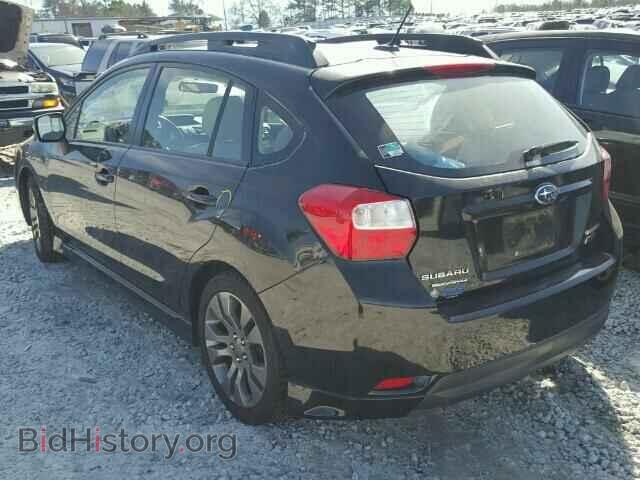 2012 SUBARU IMPREZA - VIN: JF1GPAU63CH242422 - Фото 3