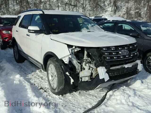 Фотография 1FM5K8F87HGA18232 - FORD EXPLORER 2017