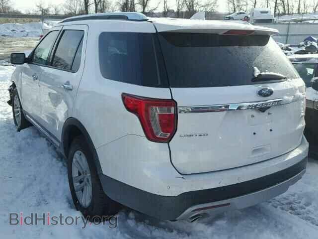 2017 FORD EXPLORER - VIN: 1FM5K8F87HGA18232 - Фото 3