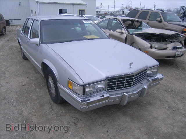 Фотография 1G6CD53B5P4246835 - CADILLAC DEVILLE 1993