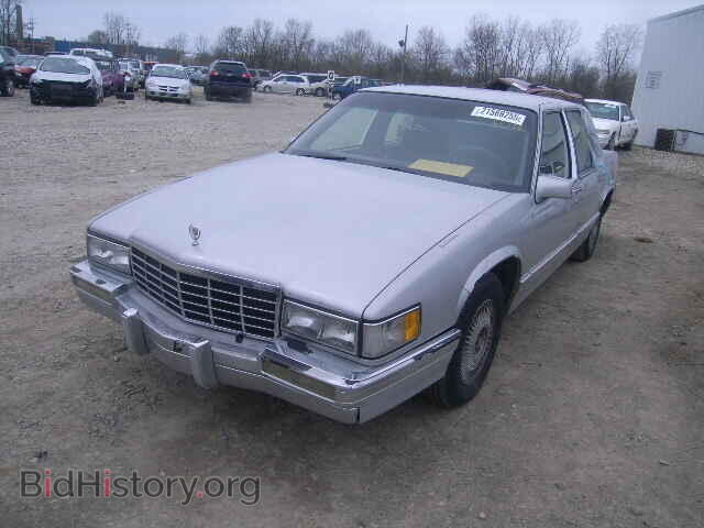 1993 CADILLAC DEVILLE - VIN: 1G6CD53B5P4246835 - Фото 2