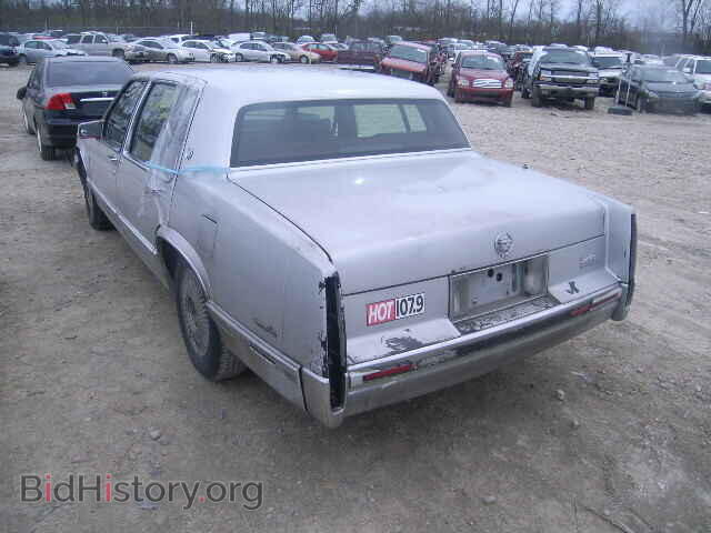 1993 CADILLAC DEVILLE - VIN: 1G6CD53B5P4246835 - Фото 3
