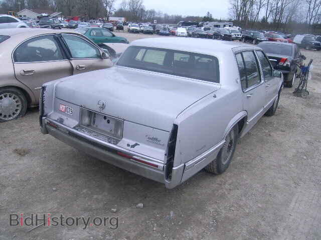 1993 CADILLAC DEVILLE - VIN: 1G6CD53B5P4246835 - Фото 4