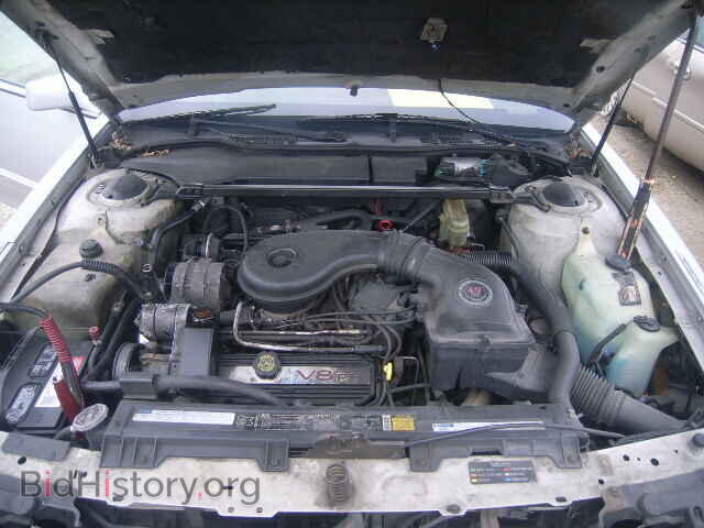 1993 CADILLAC DEVILLE - VIN: 1G6CD53B5P4246835 - Фото 7