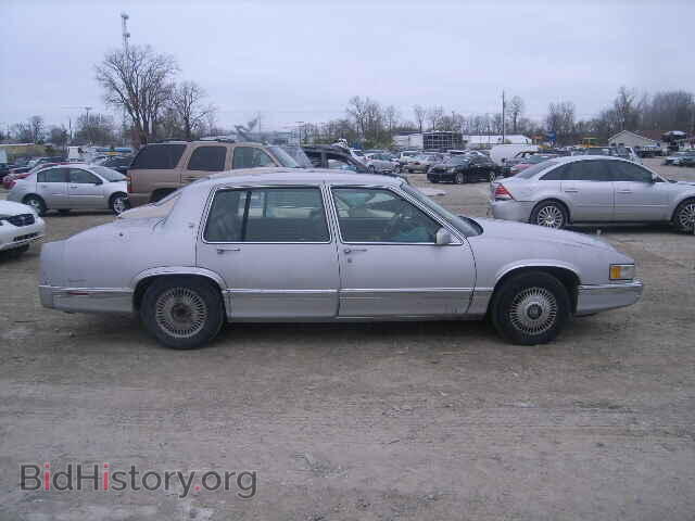 1993 CADILLAC DEVILLE - VIN: 1G6CD53B5P4246835 - Фото 9
