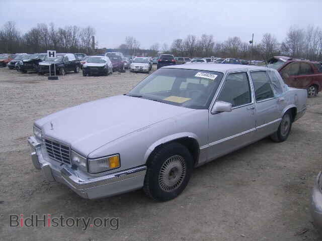 1993 CADILLAC DEVILLE - VIN: 1G6CD53B5P4246835 - Фото 10