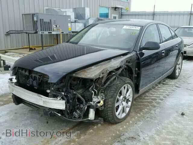 2011 AUDI A6 - VIN: WAUBGCFB6BN007021 - Фото 2