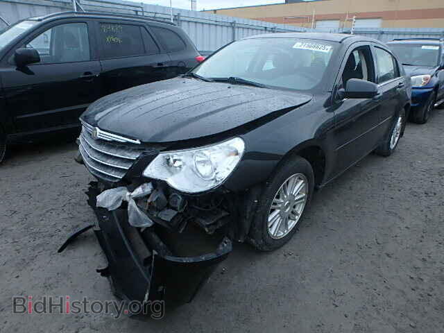 2009 CHRYSLER SEBRING - VIN: 1C3LC46B59N524298 - Фото 2