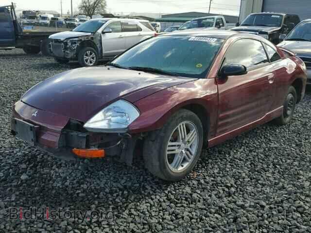 2003 MITSUBISHI ECLIPSE - VIN: 4A3AC84H33E040197 - Фото 2