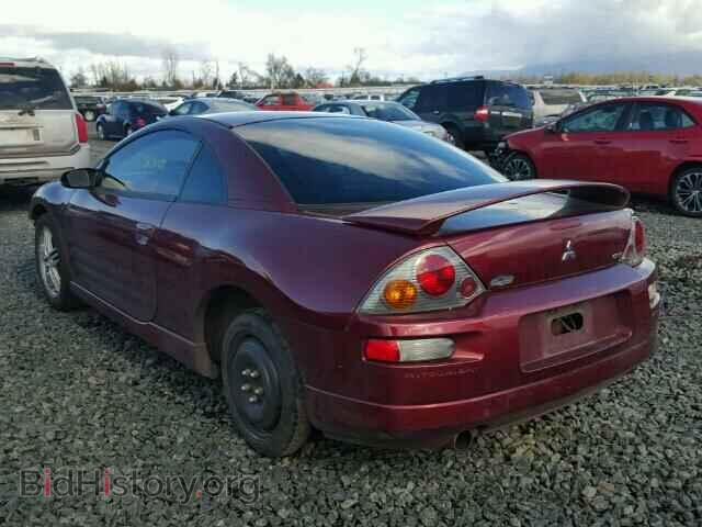 2003 MITSUBISHI ECLIPSE - VIN: 4A3AC84H33E040197 - Фото 3