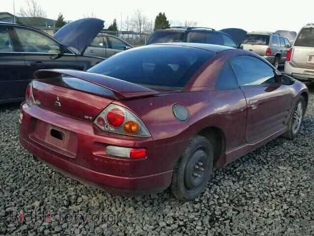 2003 MITSUBISHI ECLIPSE - VIN: 4A3AC84H33E040197 - Фото 4