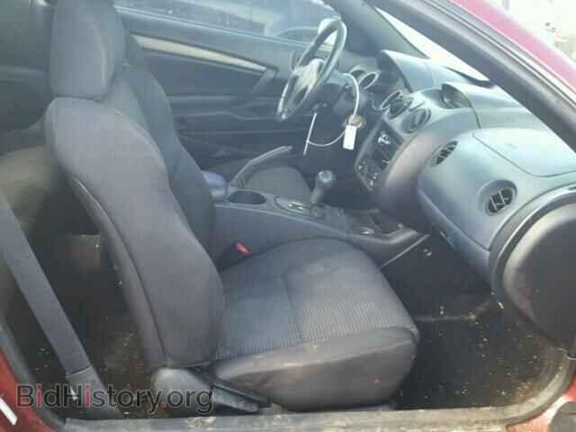 2003 MITSUBISHI ECLIPSE - VIN: 4A3AC84H33E040197 - Фото 5