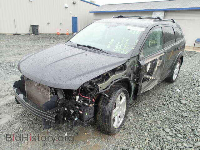 2010 DODGE JOURNEY - VIN: 3D4PH5FV9AT160327 - Фото 2
