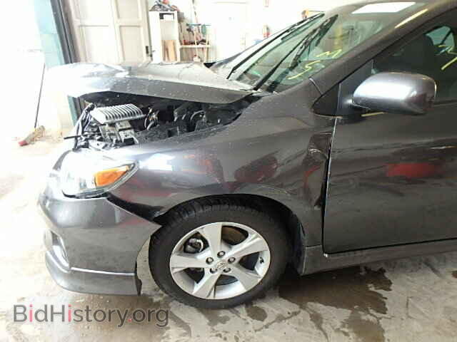 2011 TOYOTA COROLLA - VIN: 2T1BU4EE3BC602392 - Фото 10