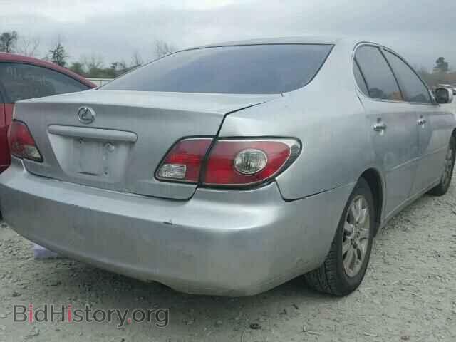 2002 LEXUS ES300 - VIN: JTHBF30G220045464 - Фото 4