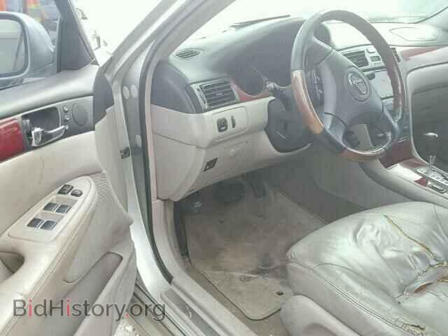 2002 LEXUS ES300 - VIN: JTHBF30G220045464 - Фото 9