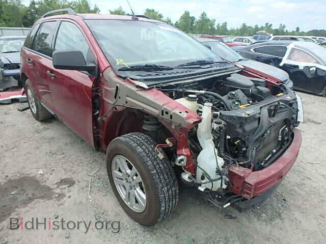 Фотография 2FMDK36C67BB63156 - FORD EDGE 2007