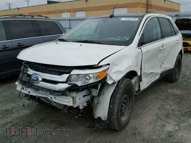 2014 FORD EDGE - VIN: 2FMDK4KC4EBA91902 - Фото 2