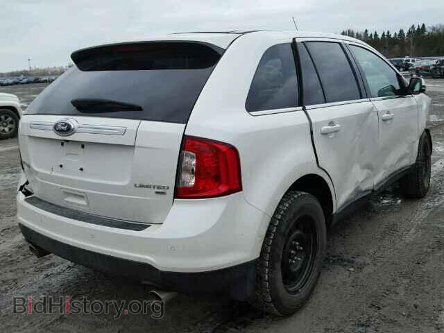 2014 FORD EDGE - VIN: 2FMDK4KC4EBA91902 - Фото 4