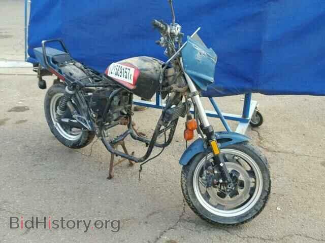 Photo AZ152011 - HONDA CB CYCLE 1984